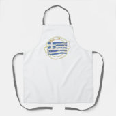 Griechischer Witz, Spaß, Sarkastik, Quotes Schürze (Vorderseite)