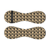 Griechischer Zeigerschlüssel, Wave Key, Braun, Ihr Baseball (Paneele)