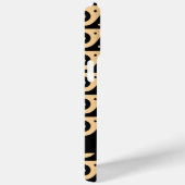 Griechischer Zeigerschlüssel, Wave Key, Braun, Ihr Case-Mate iPhone Hülle (Rückseite / Rechts)