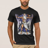 Griechischer Zeus T-Shirt (Vorderseite)