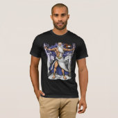 Griechischer Zeus T-Shirt (Vorne ganz)