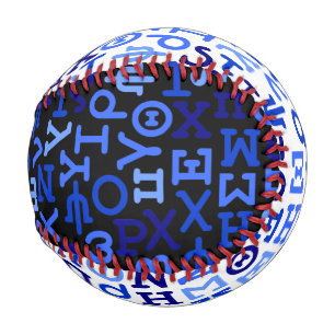 Griechisches Alphabet Baseball