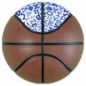 Griechisches Alphabet Basketball (Rechts)