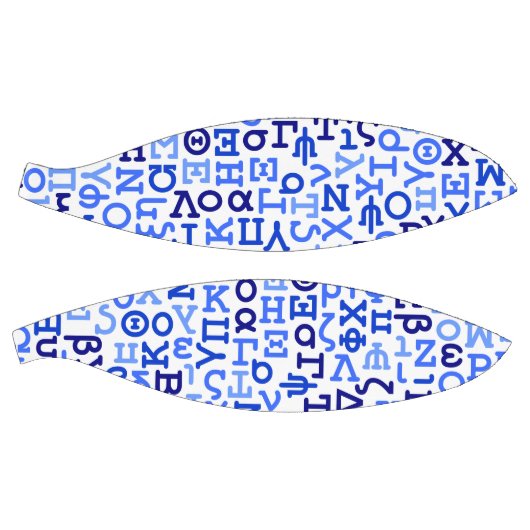 Griechisches Alphabet Basketball (Panele)