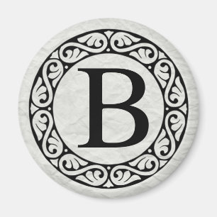 Griechisches Alphabet-Buchstabe Beta Magnet