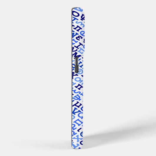 Griechisches Alphabet Case-Mate iPhone Hülle (Rückseite / Rechts)