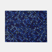 Griechisches Alphabet Fußmatte (Vorderseite)