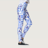 Griechisches Alphabet Leggings (Rechts)