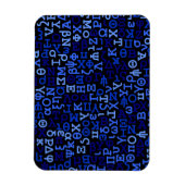 Griechisches Alphabet Magnet (Vertikal)