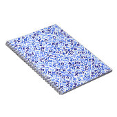 Griechisches Alphabet Notizblock (Rechte Seite)