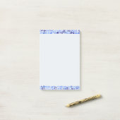 Griechisches Alphabet Post-it Klebezettel (Auf Schreibtisch)