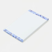 Griechisches Alphabet Post-it Klebezettel (angewinkelt)