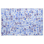 Griechisches Alphabet Stoff (Yard (91,4 cm))