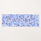 Griechisches Alphabet Yogamatte (Vorderseite (Horizontal))