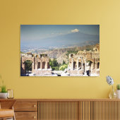 Griechisches Amphitheater 2 Leinwanddruck (Insitu (Wohnzimmer))