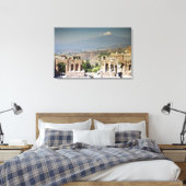 Griechisches Amphitheater 2 Leinwanddruck (Insitu (Schlafzimmer))