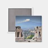 Griechisches Amphitheater 2 Magnet (Vorderseite/Rückseite)