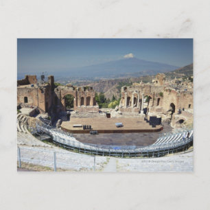 Griechisches Amphitheater 3 Postkarte