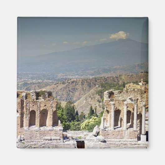 Griechisches Amphitheater Magnet (Vorne)