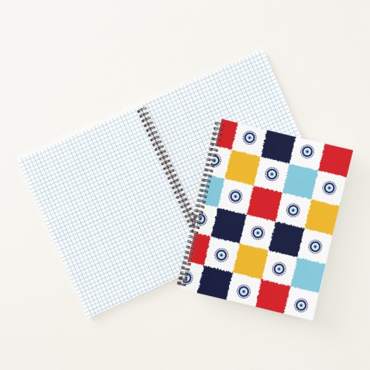 Griechisches Augaplatt Notizblock (Innenseite)