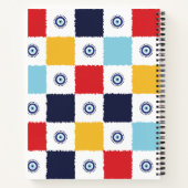 Griechisches Augaplatt Notizblock (Rückseite)