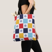 Griechisches Augaplatt Tasche (Von Nahem)