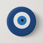 Griechisches Auge Button (Vorderseite)