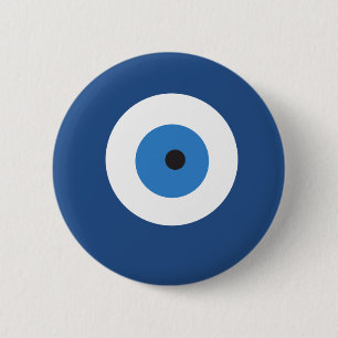 Griechisches Auge Button