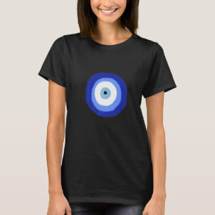 Griechisches Auge Viel Glück T-Shirt