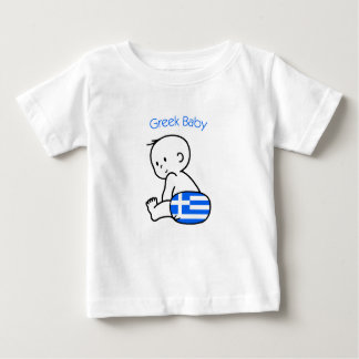 Griechisches Baby Baby T-shirt