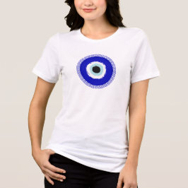 Griechisches Böse Auge Tri-Blend Shirt
