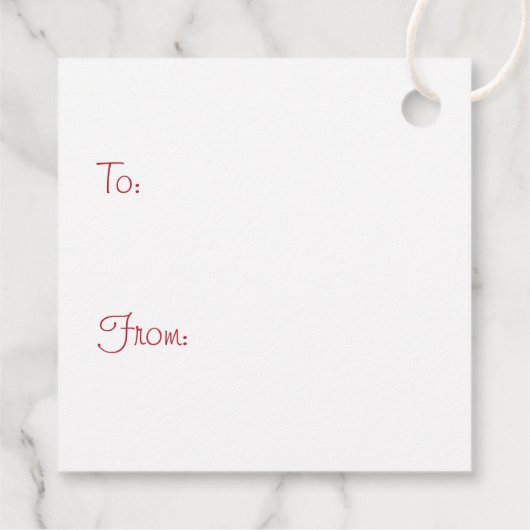 Griechisches Böse Eye Red Eyelashes Geschenkanhänger (Rückseite)