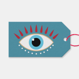 Griechisches Böse Eye Red Eyelashes Geschenkanhänger