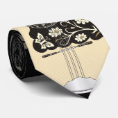 Griechisches Bouzouki Krawatte (Gerollt)