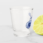 Griechisches Bouzouki Shot Glass Schnapsglas (Links)