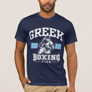 Griechisches Boxing T-Shirt