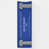 Griechisches Brüderlichkeits-oder Banner (Vertikal)