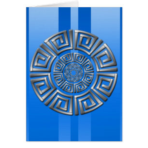 Griechisches Circle Motif