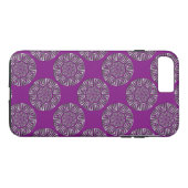 Griechisches Circle Motif Case-Mate iPhone Hülle (Rückseite (Horizontal))
