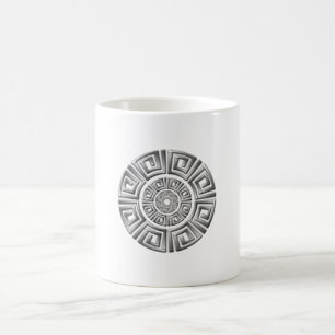 Griechisches Circle Motif Kaffeetasse