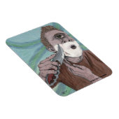 Griechisches Cyclops Knife Shave Fantasy Art Magne Magnet (Rechte Seite)