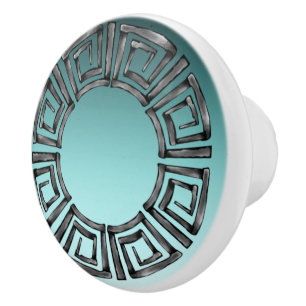 Griechisches Design Keramikknauf