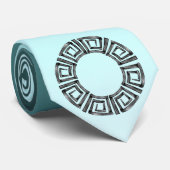 Griechisches Design Krawatte (Gerollt)