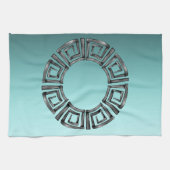 Griechisches Design Küchentuch (Horizontal)