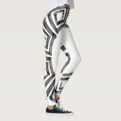 Griechisches Design Leggings (Rechts)