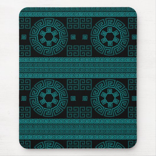 Griechisches Design Mauspad (Vorne)