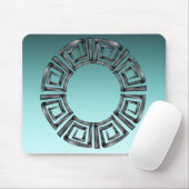 Griechisches Design Mousepad (Mit Mouse)