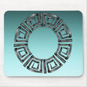 Griechisches Design Mousepad (Vorne)