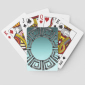 Griechisches Design Spielkarten (Rückseite)