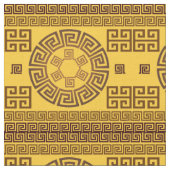 Griechisches Design Stoff (Nahaufnahme)